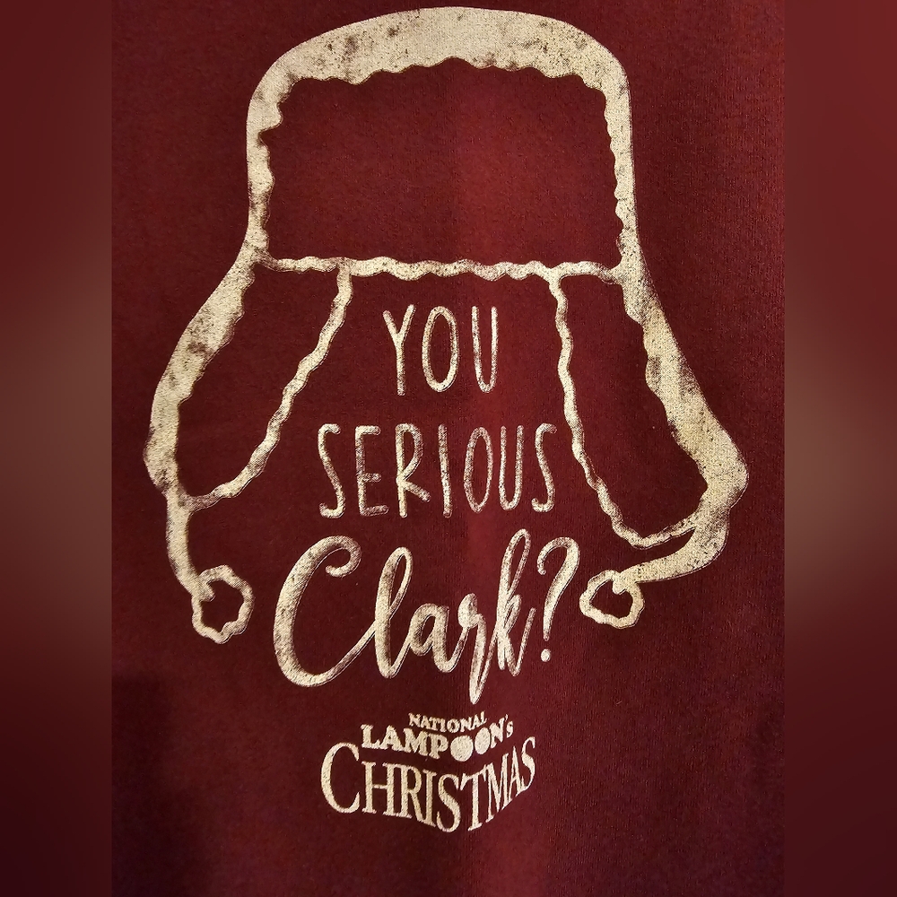 Christmas Holiday SweatShirt Size L